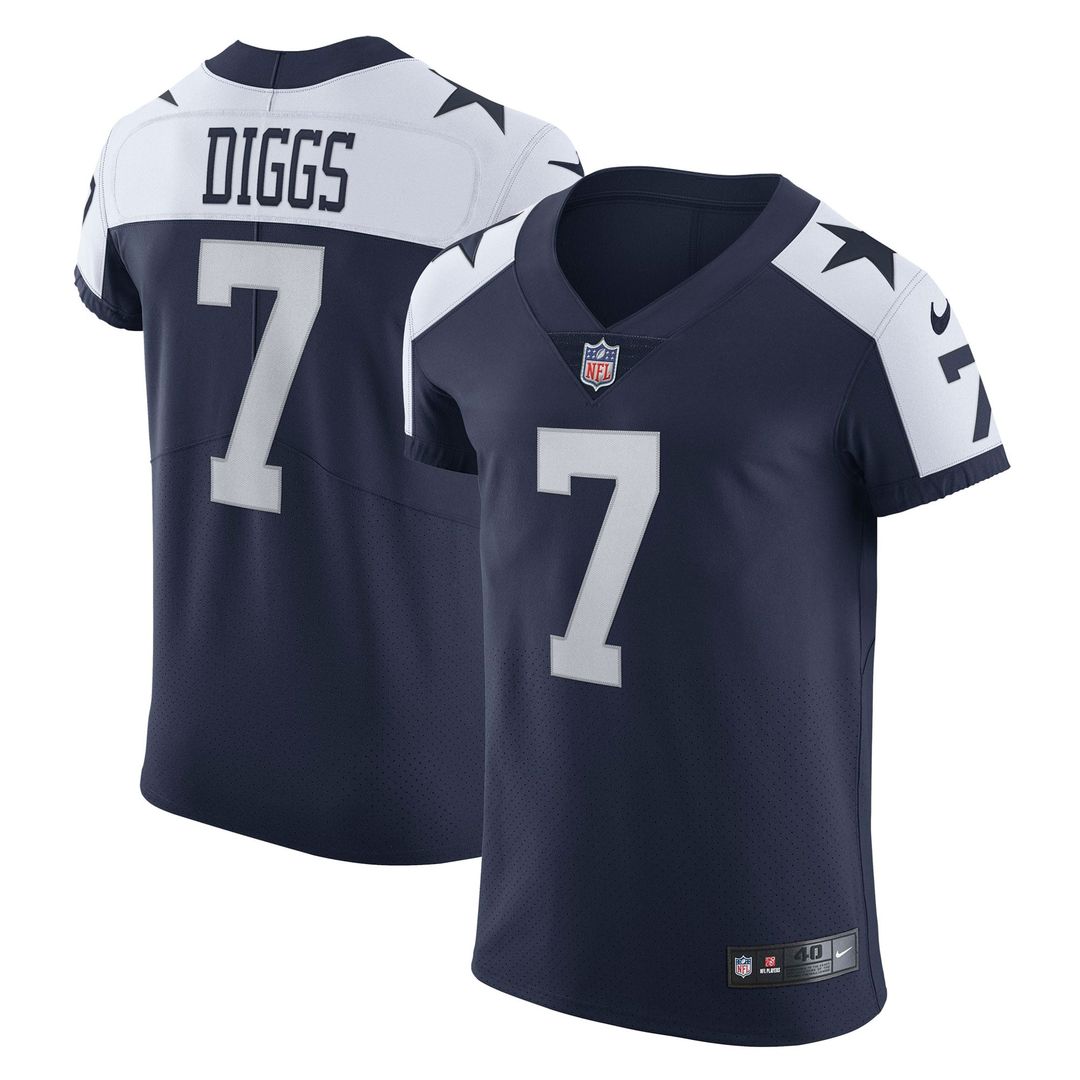 Trevon Diggs Dallas Cowboys Vapor Elite Jersey - White