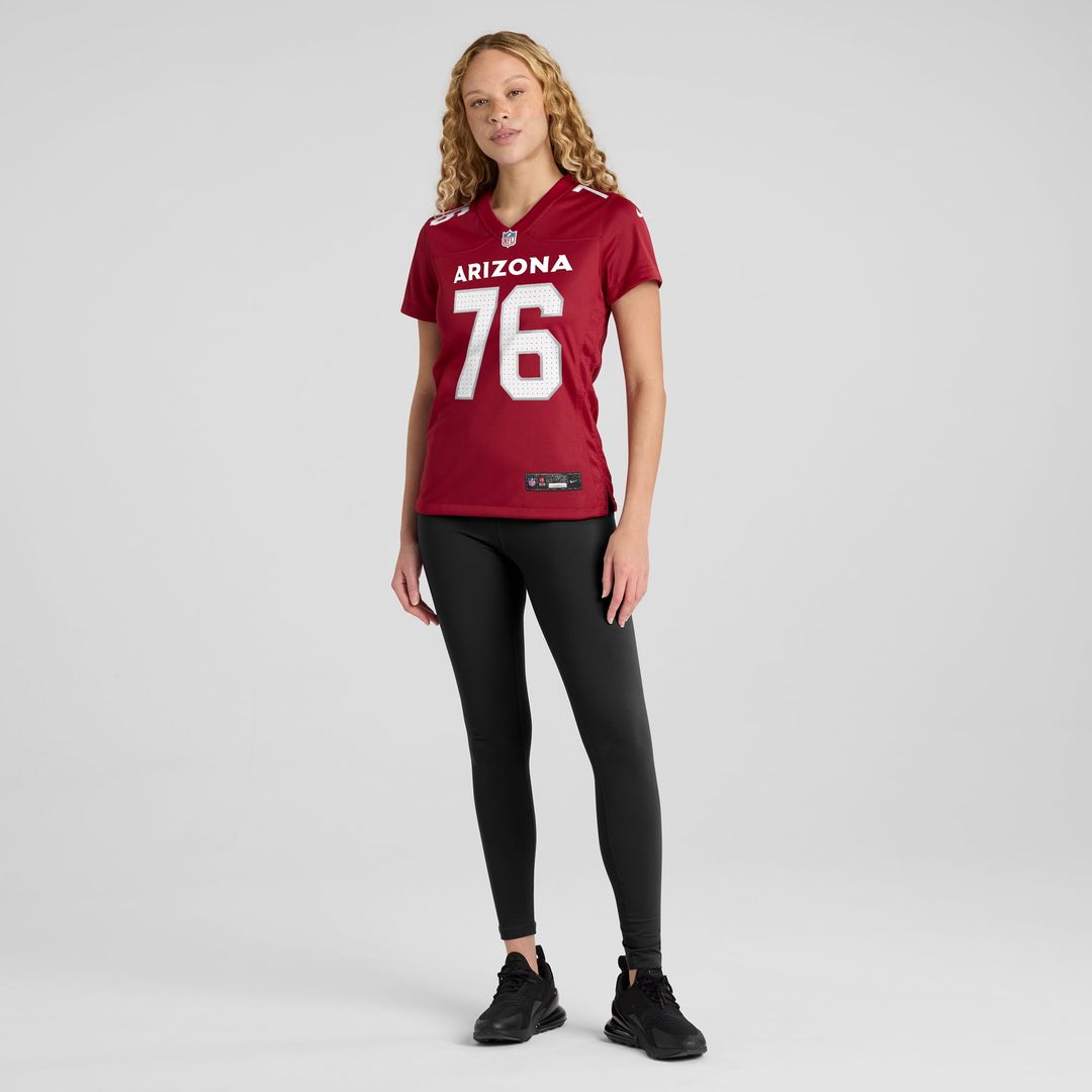 Will Hernandez Arizona Cardinals Women's Game Jersey - Cardinal