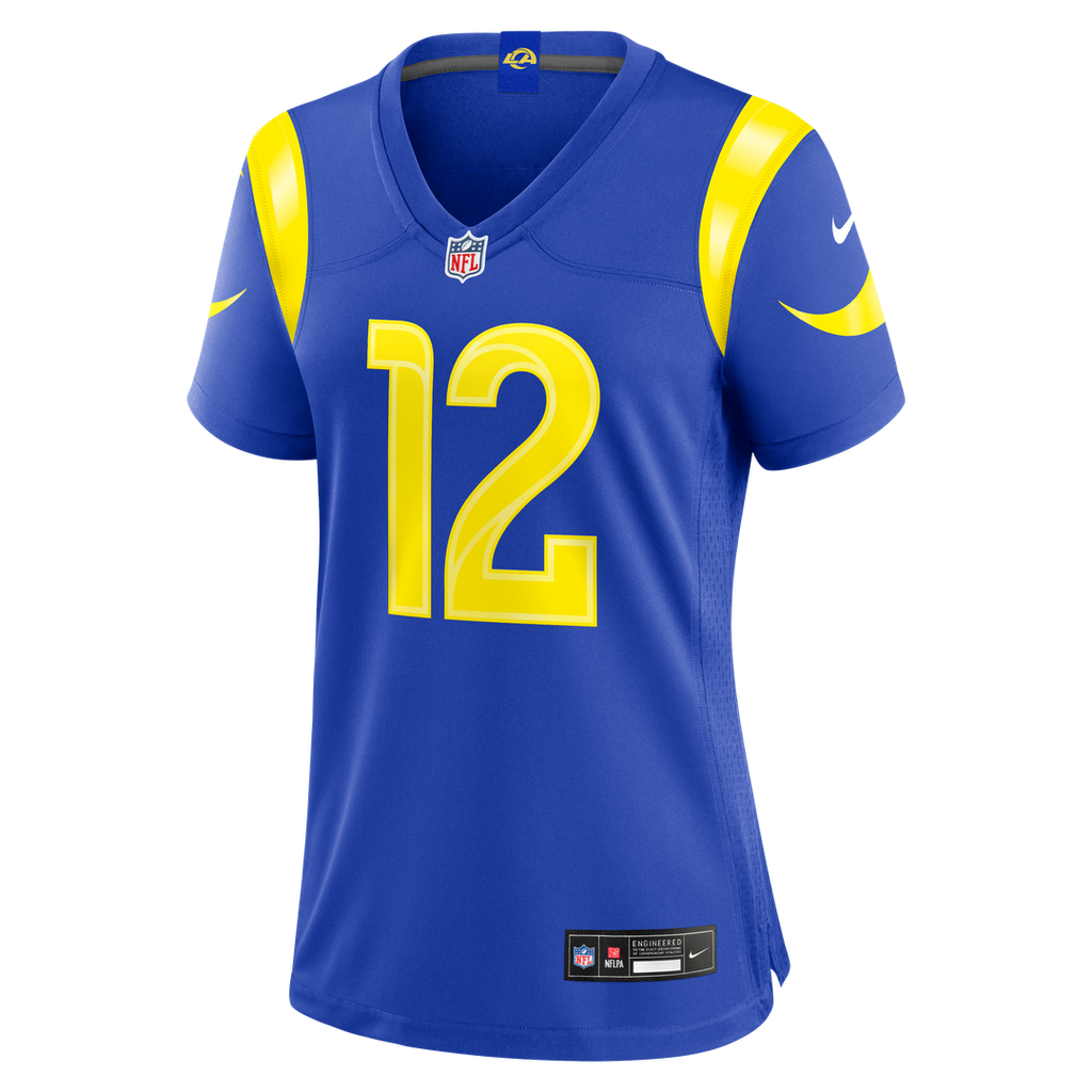 Puka Nacua Los Angeles Rams Women's Game Jersey - White