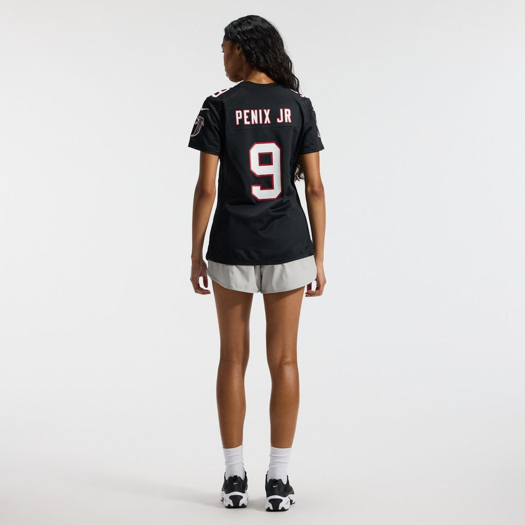 Michael Penix Jr. Atlanta Falcons Women's Game Jersey - White