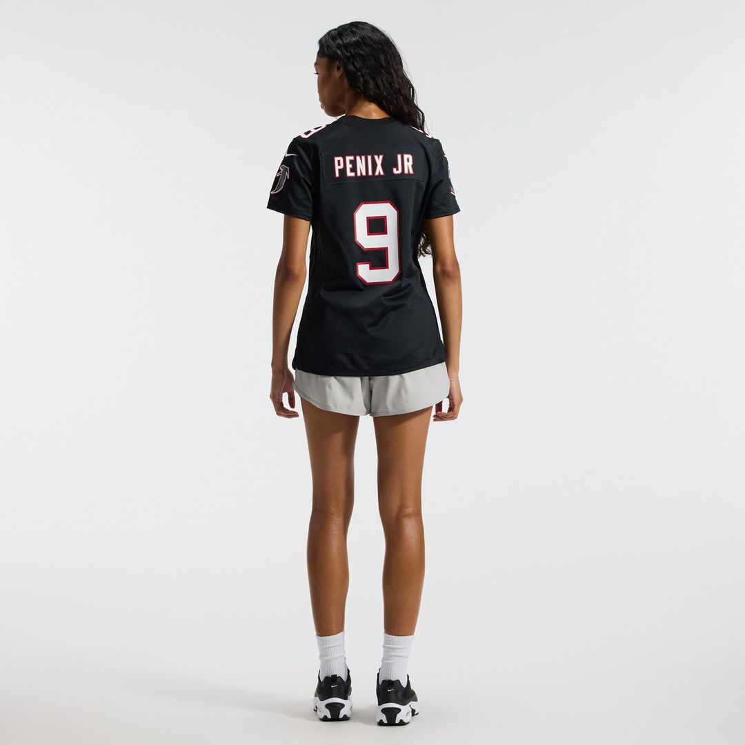 Michael Penix Jr. Atlanta Falcons Women's Game Jersey - Red