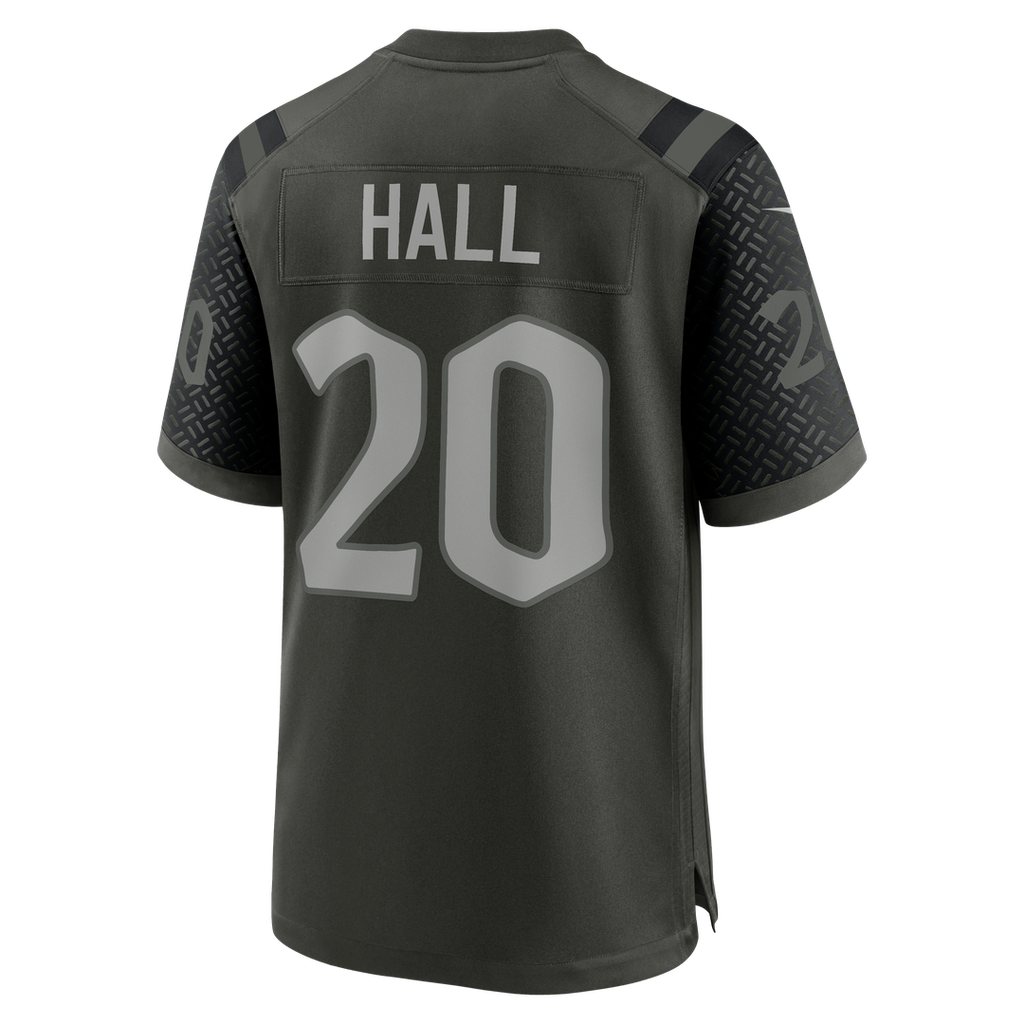 Breece Hall New York Jets Rivalries Collection Game Jersey - Green