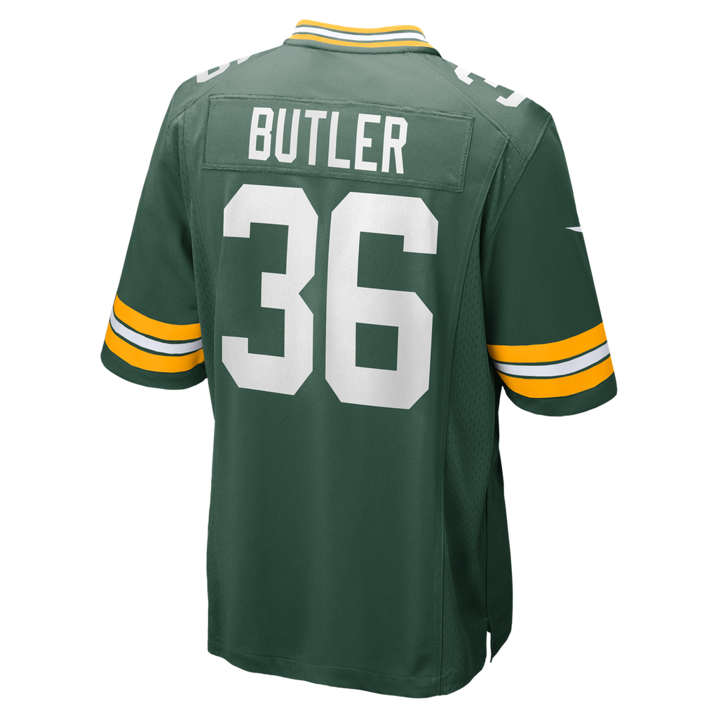 LeRoy Butler Green Bay Packers Retired Player Game Jersey - Green