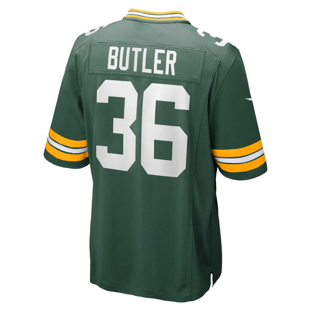 LeRoy Butler Green Bay Packers Retired Player Game Jersey - Green