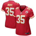 Christian Okoye Kansas City Chiefs Women's Game Retired Player Jersey - Red