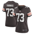 Joe Thomas Cleveland Browns Women's Retired Game Player Jersey - Brown
