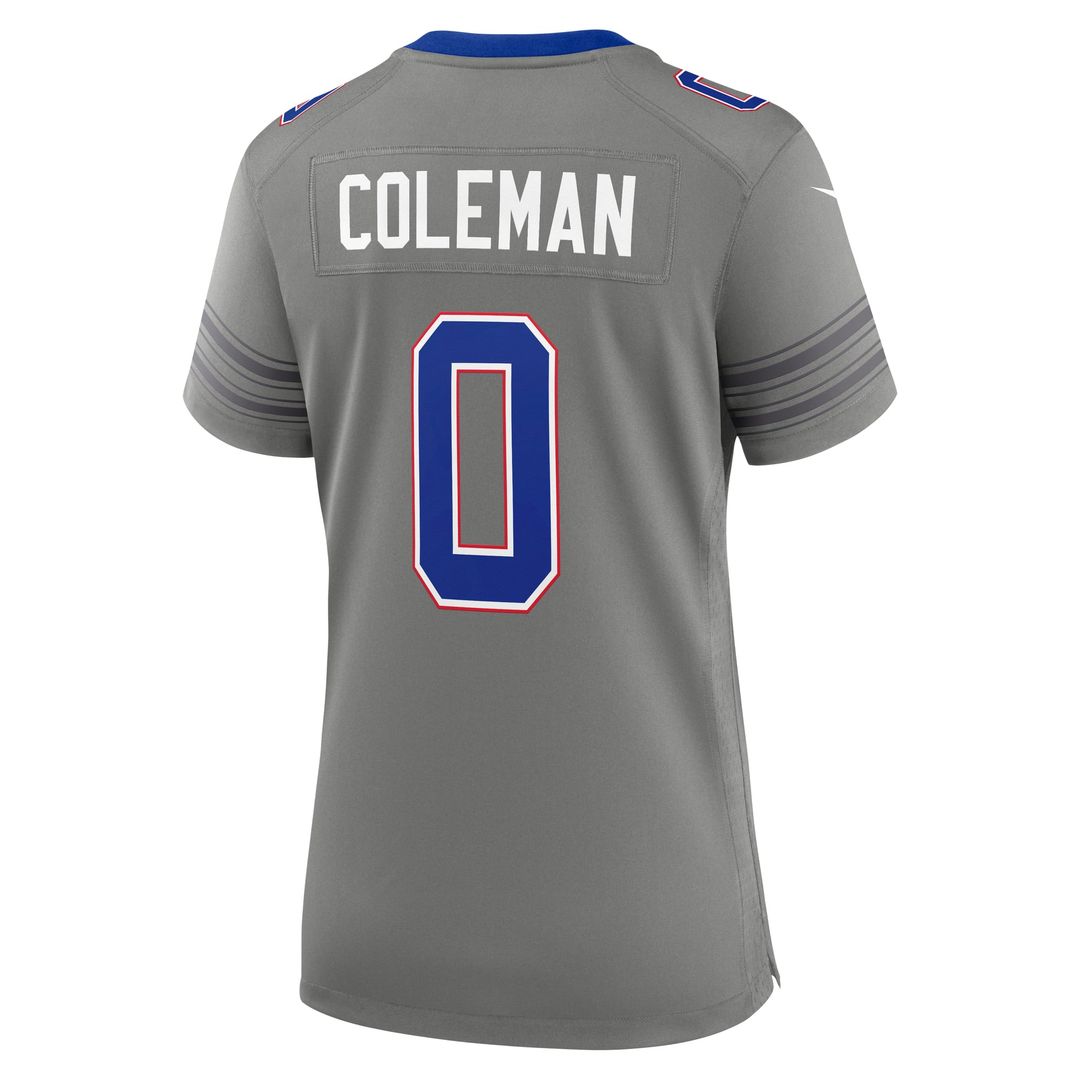 Keon Coleman Buffalo Bills Women's Nickel City Game Jersey - Gray