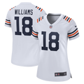 Caleb Williams Chicago Bears Women's 2nd Alternate Game Player Jersey - White
