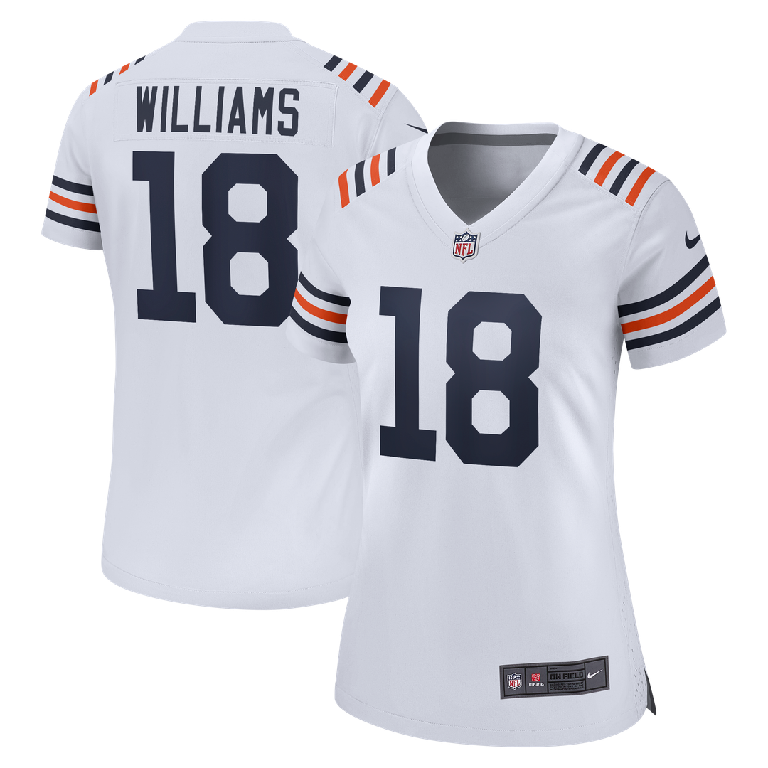Caleb Williams Chicago Bears Women's 2nd Alternate Game Player Jersey - White