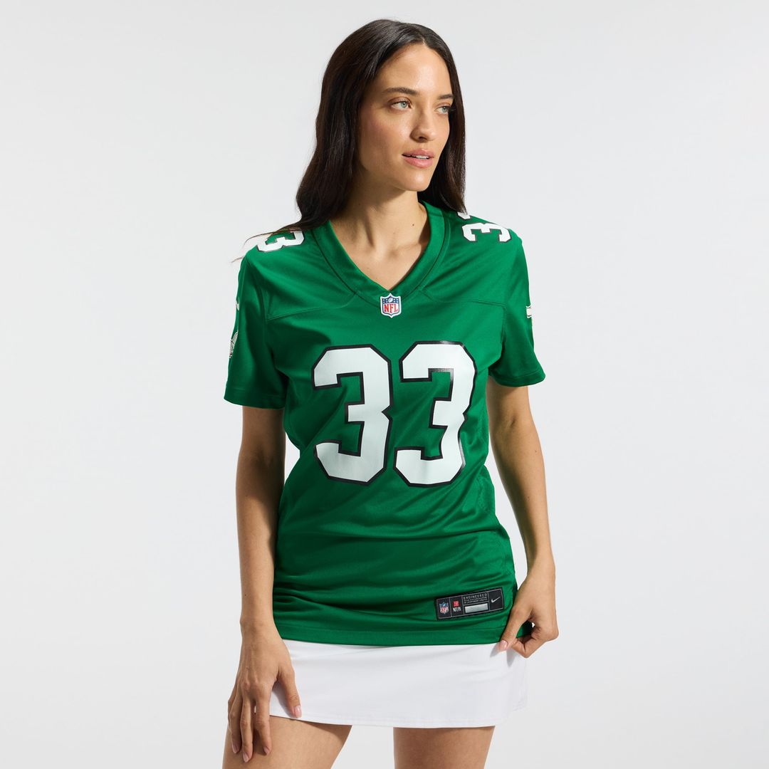 Cooper DeJean Philadelphia Eagles Women's Team Game Jersey - Midnight Green