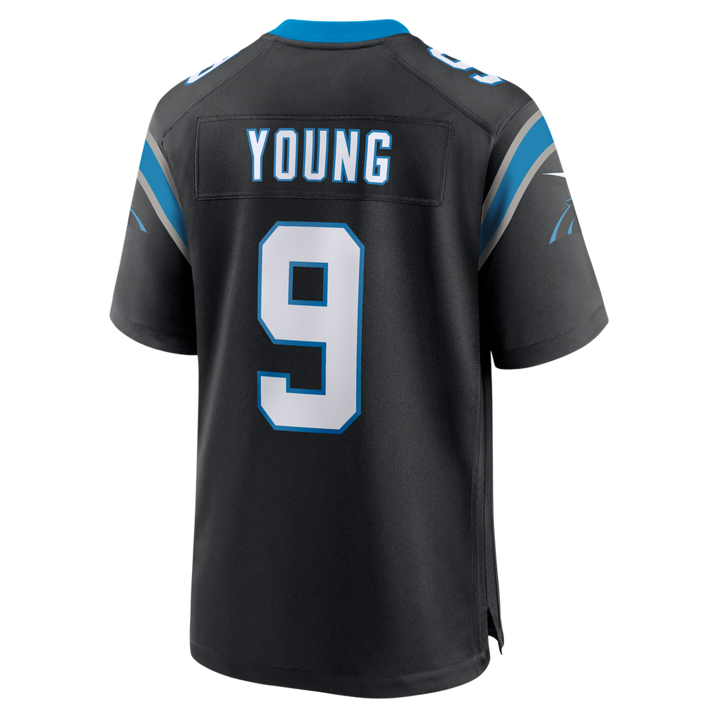 Bryce Young Carolina Panthers Team Game Jersey - Black