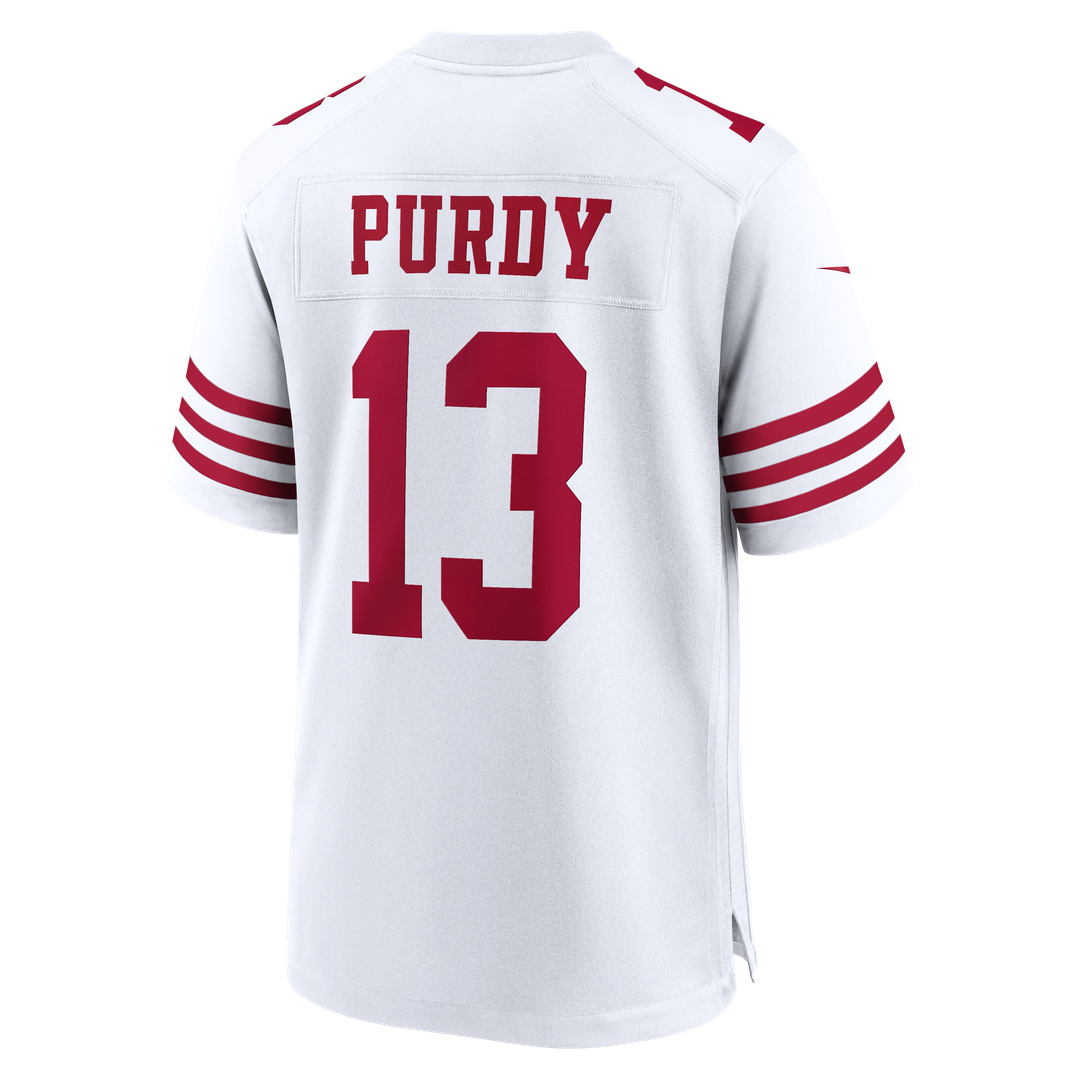 Brock Purdy San Francisco 49ers 80th Anniversary Game Jersey - White