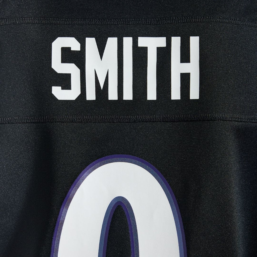 Roquan Smith Baltimore Ravens Women's Team Game Jersey - Purple