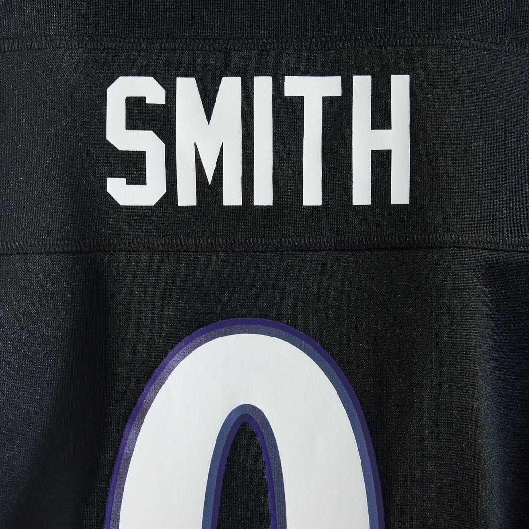 Roquan Smith Baltimore Ravens Women's Team Game Jersey - Purple