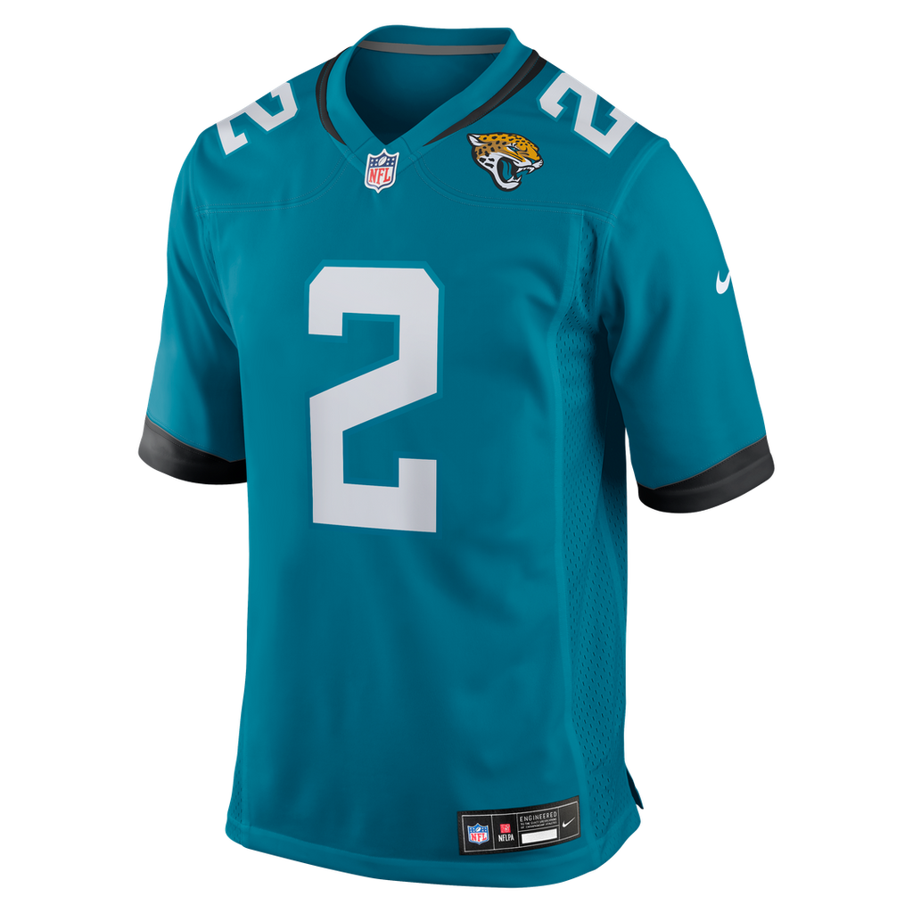 Jourdan Lewis Jacksonville Jaguars Team Game Jersey - Teal