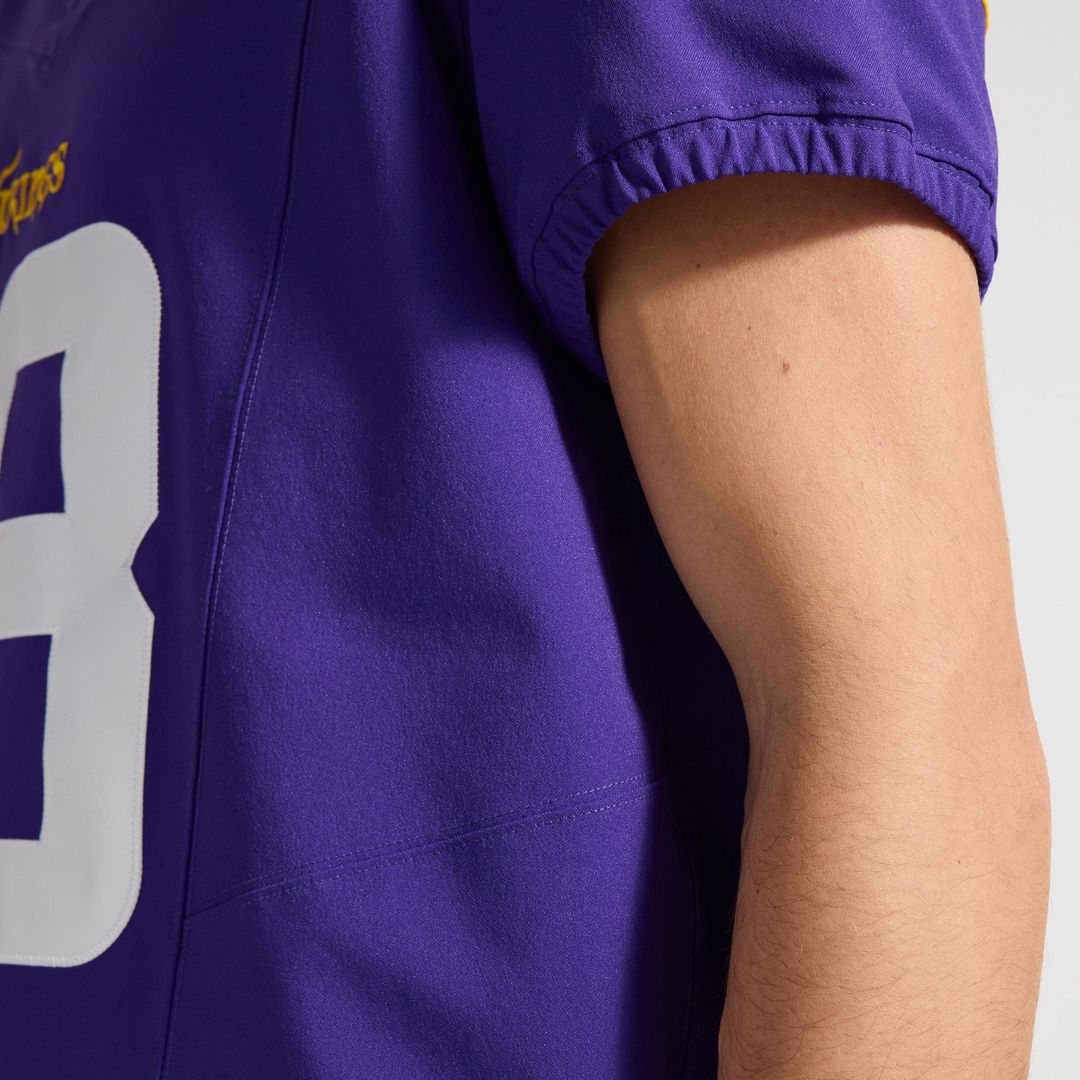 Justin Jefferson Minnesota Vikings Team Vapor F.U.S.E. Elite Jersey - Purple