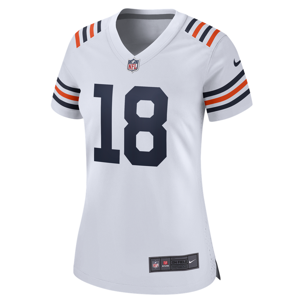 Caleb Williams Chicago Bears Women's 2nd Alternate Game Player Jersey - White