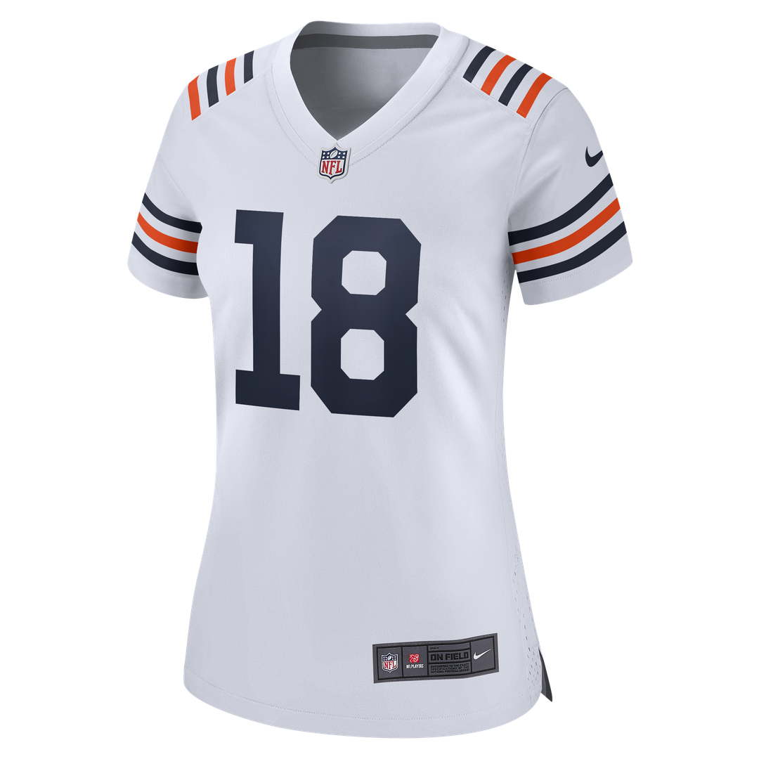 Caleb Williams Chicago Bears Women's 2nd Alternate Game Player Jersey - White