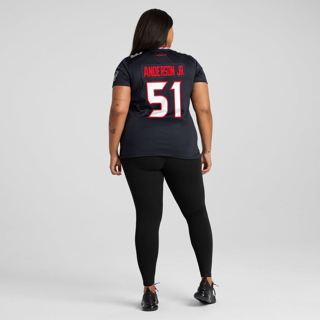 Will Anderson Jr. Houston Texans Women's Game Jersey - Navy