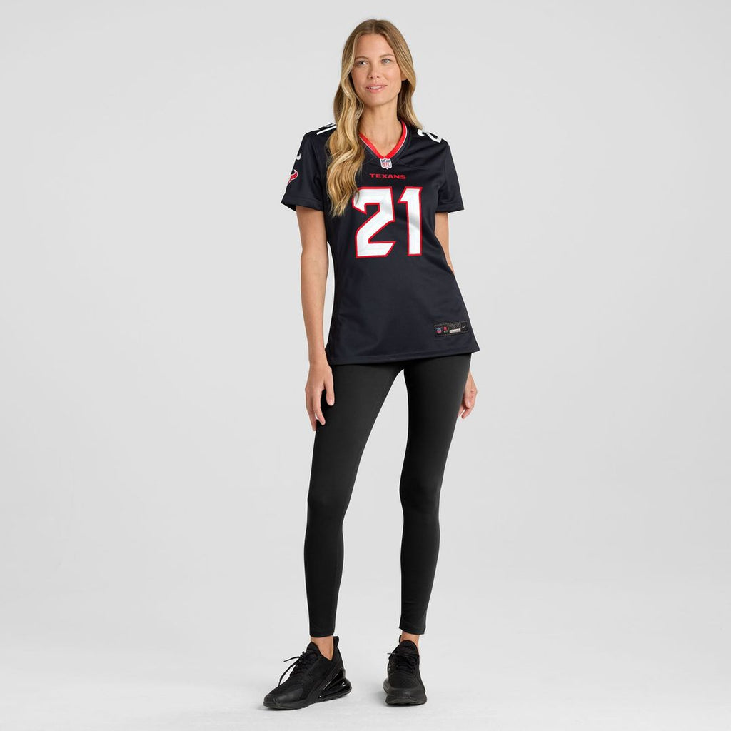 Nick Chubb Houston Texans Women's Team Game Jersey - Navy