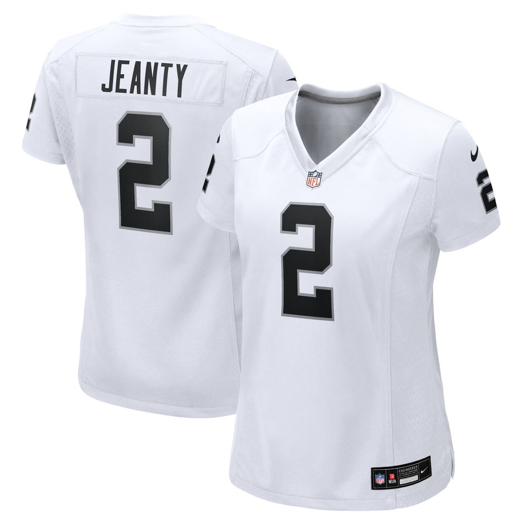 Ashton Jeanty Las Vegas Raiders Women's Team Game Jersey - Black