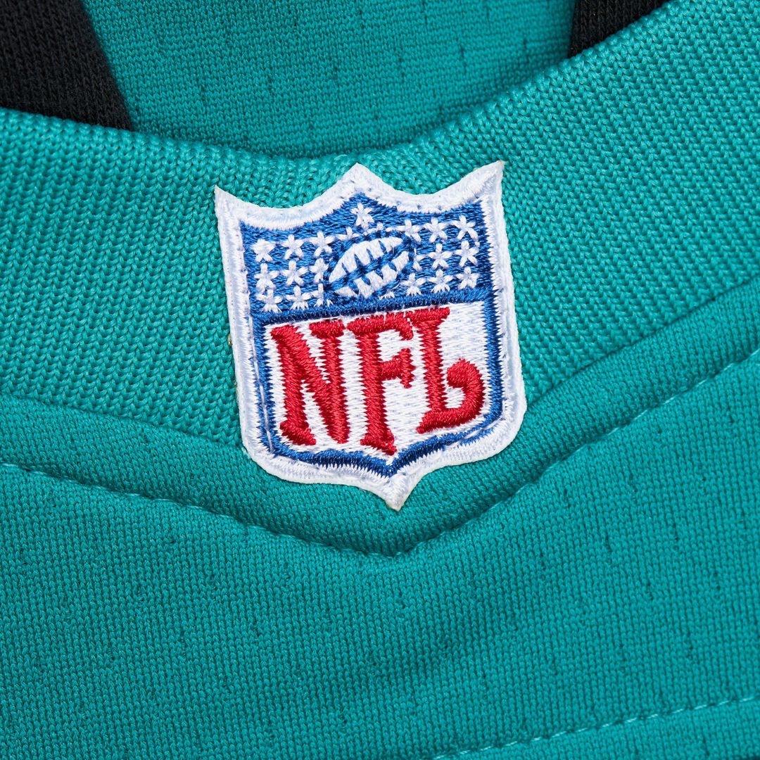 Dan Marino Miami Dolphins Player Name & Number Hoodie Legacy Jersey - Aqua