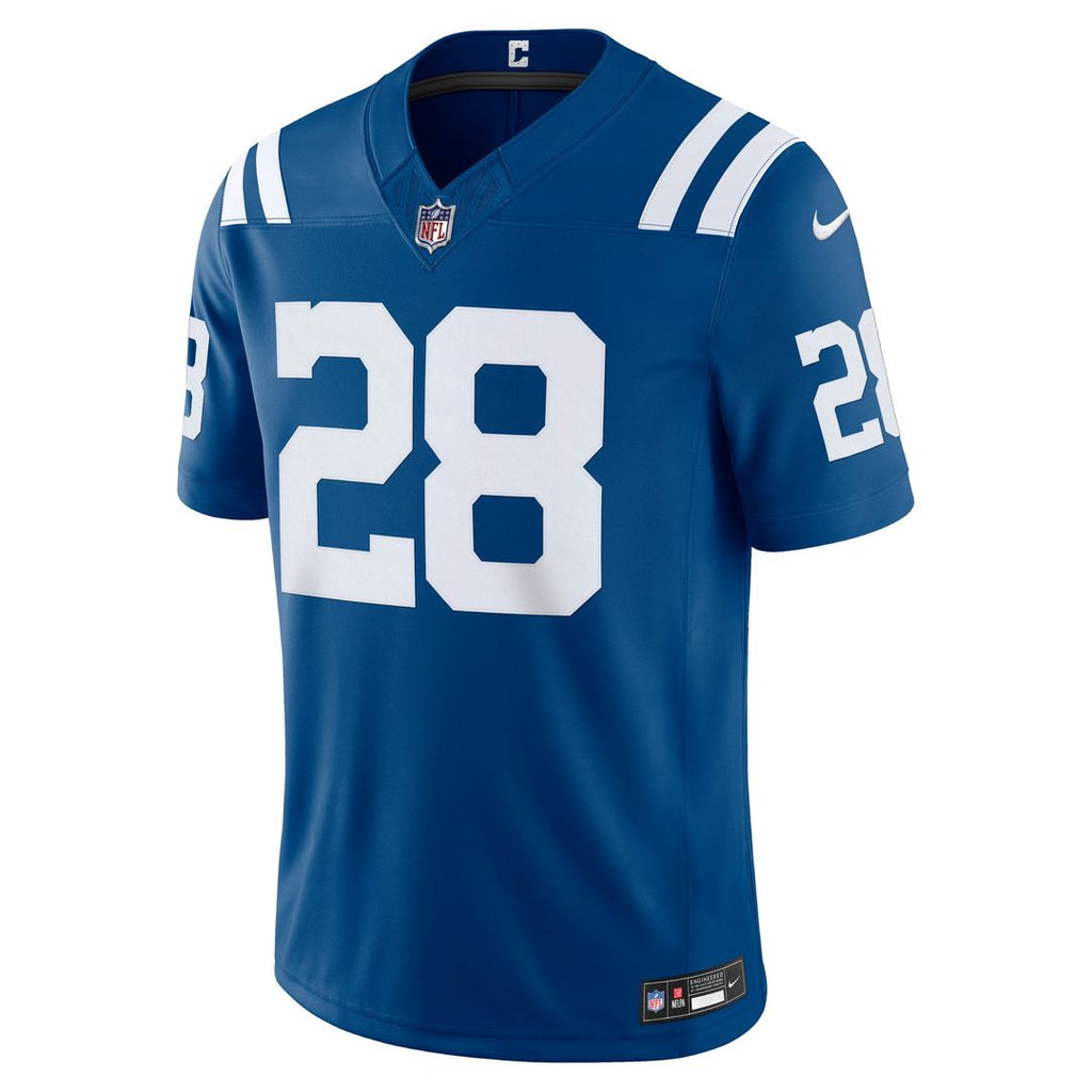 Jonathan Taylor Indianapolis Colts Team Vapor F.U.S.E. Stitched Limited Jersey - Royal