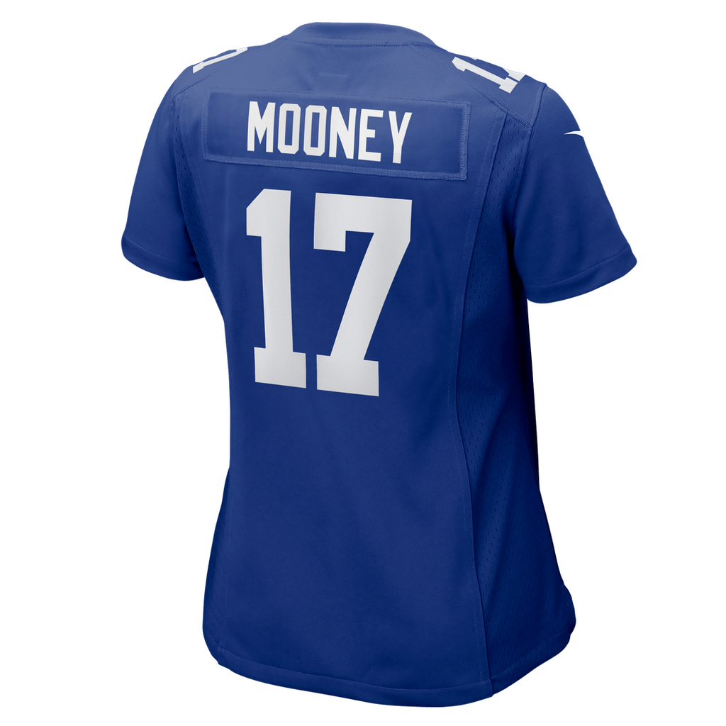 Darnell Mooney New York Giants Women's Team Game Jersey - Royal