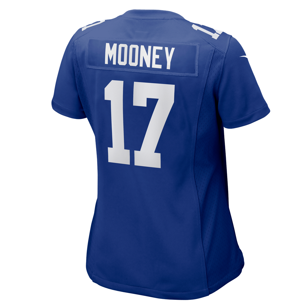 Darnell Mooney New York Giants Women's Team Game Jersey - Royal