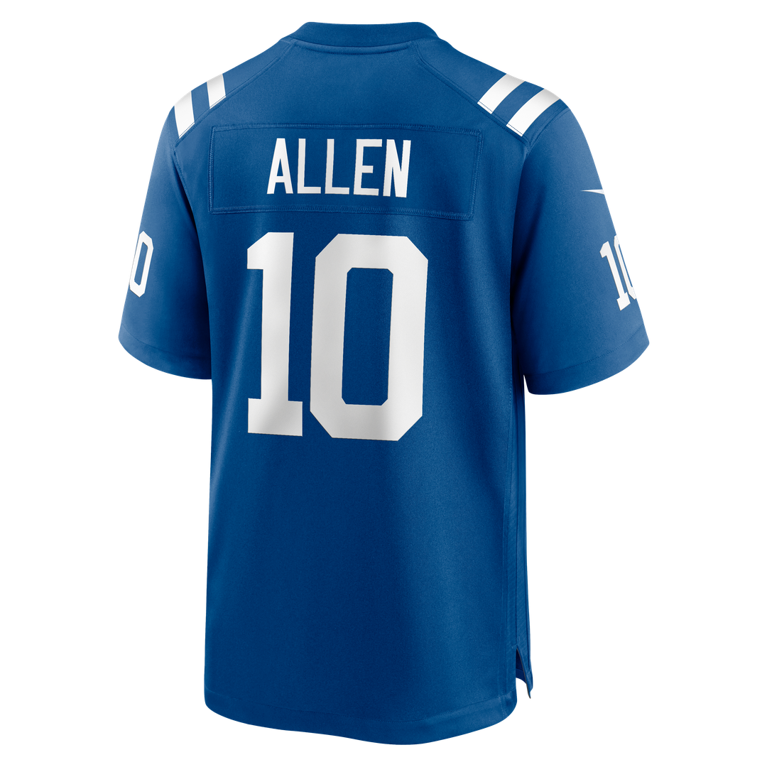 Keenan Allen Indianapolis Colts Team Game Jersey - Royal