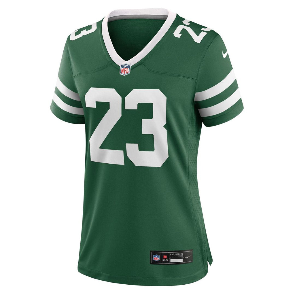 Azareye'h Thomas New York Jets Women's Team Game Jersey - Legacy Green