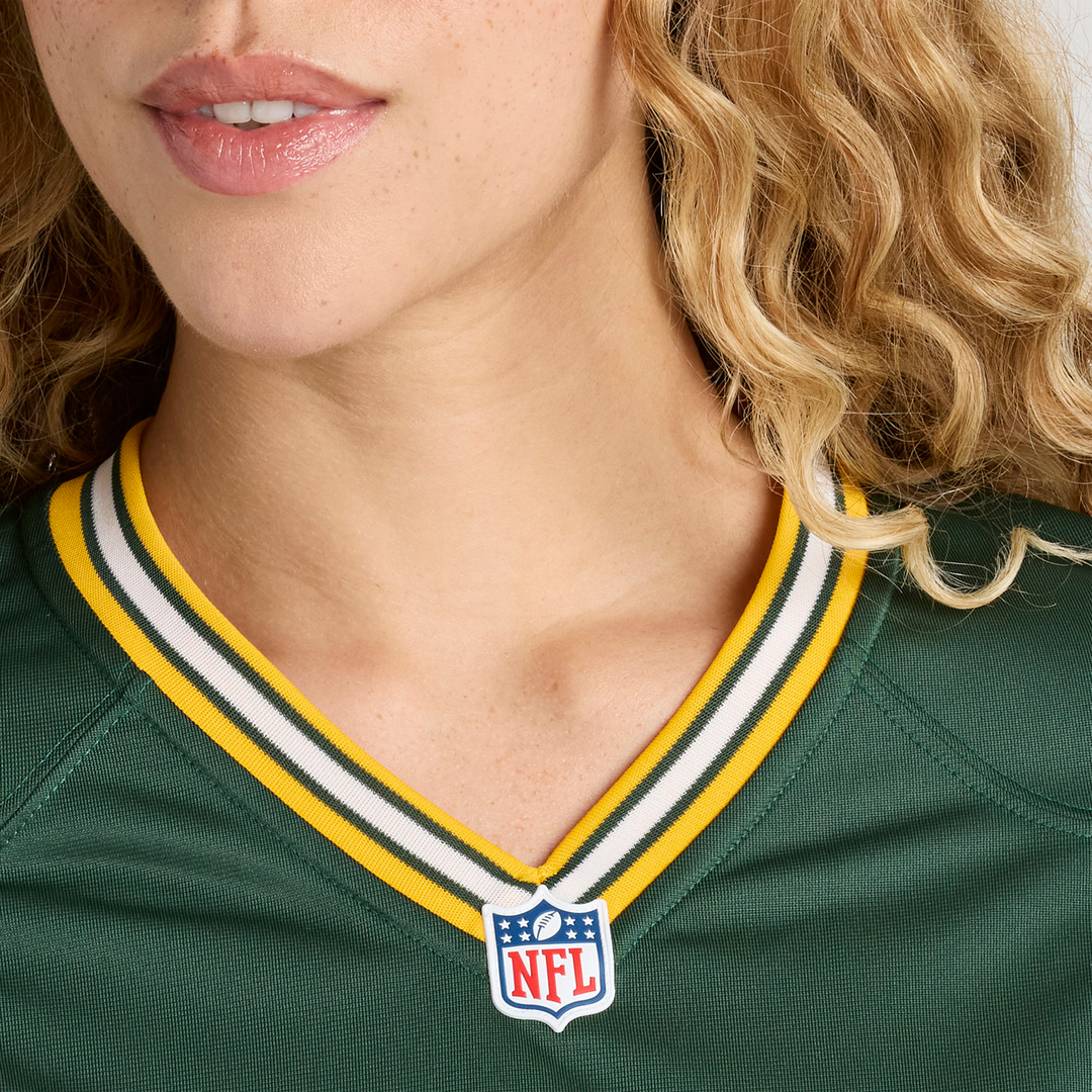Brant Banks Green Bay Packers Women's Team Game Jersey - Green