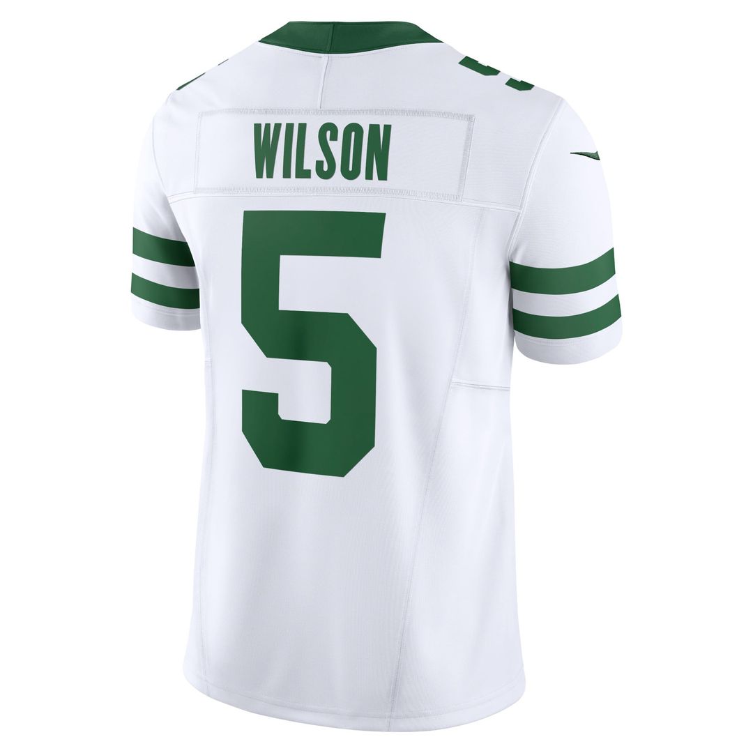 Garrett Wilson New York Jets Alternate Vapor F.U.S.E. Limited Jersey - Legacy Black