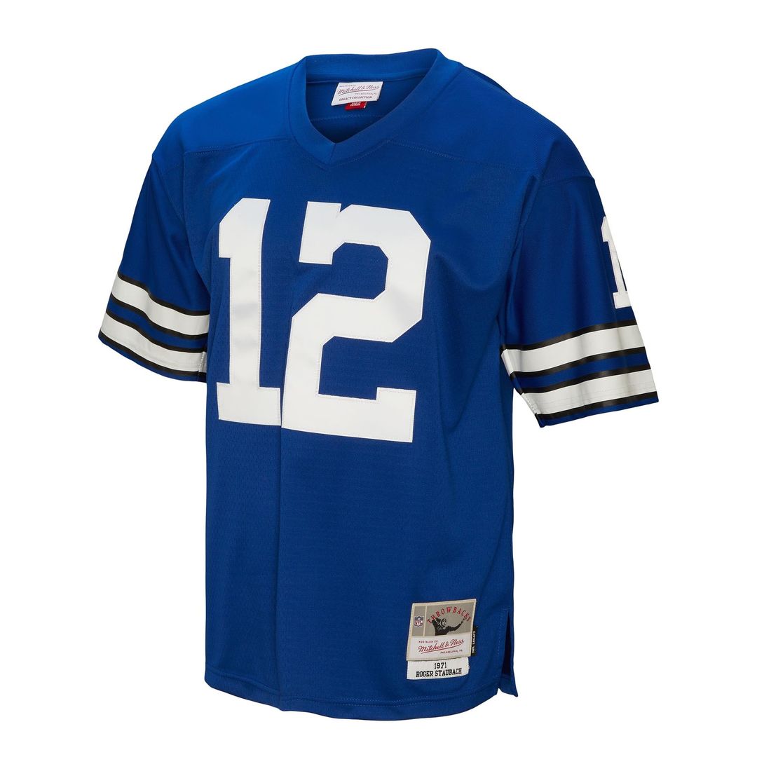 Roger Staubach Dallas Cowboys Legacy Replica Jersey - Royal