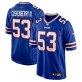 Lloyd Cushenberry III Buffalo Bills Team Game Jersey - Royal
