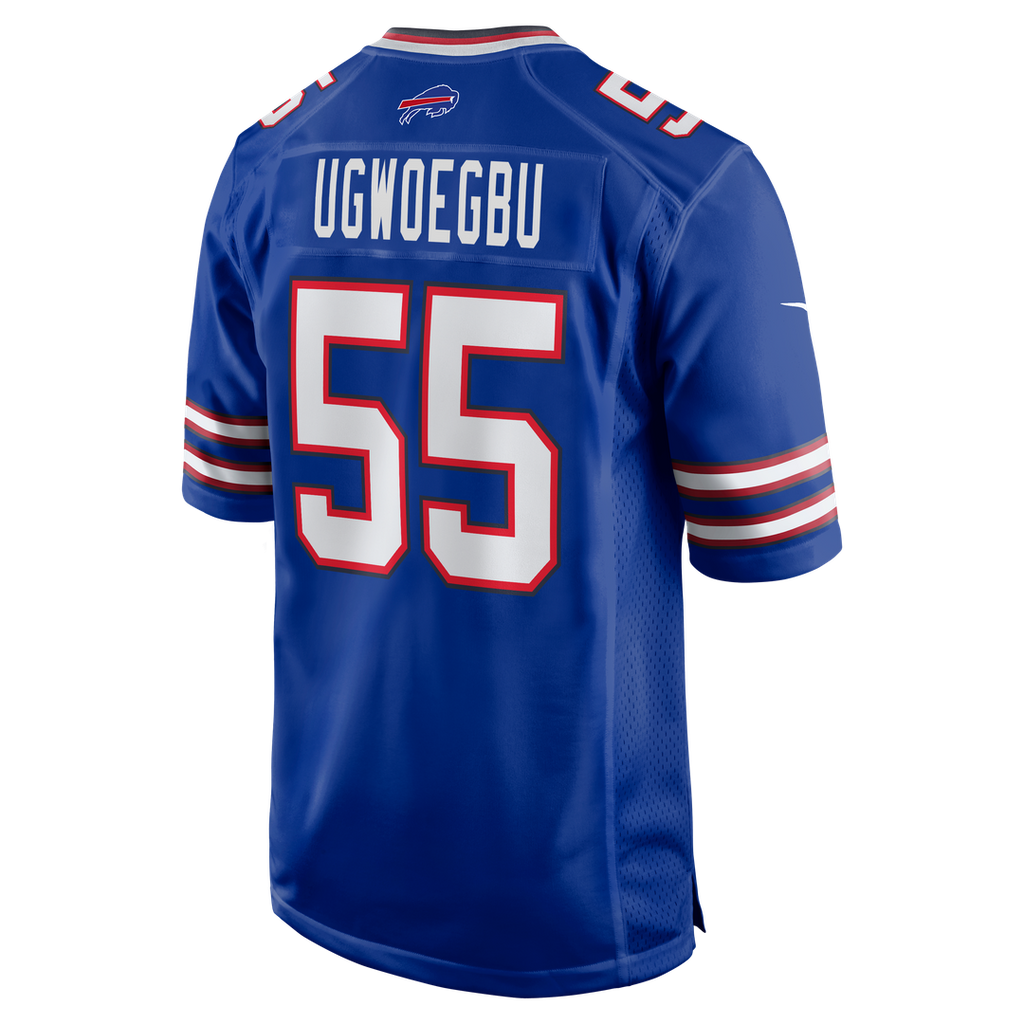 David Ugwoegbu Buffalo Bills Game Jersey - Royal