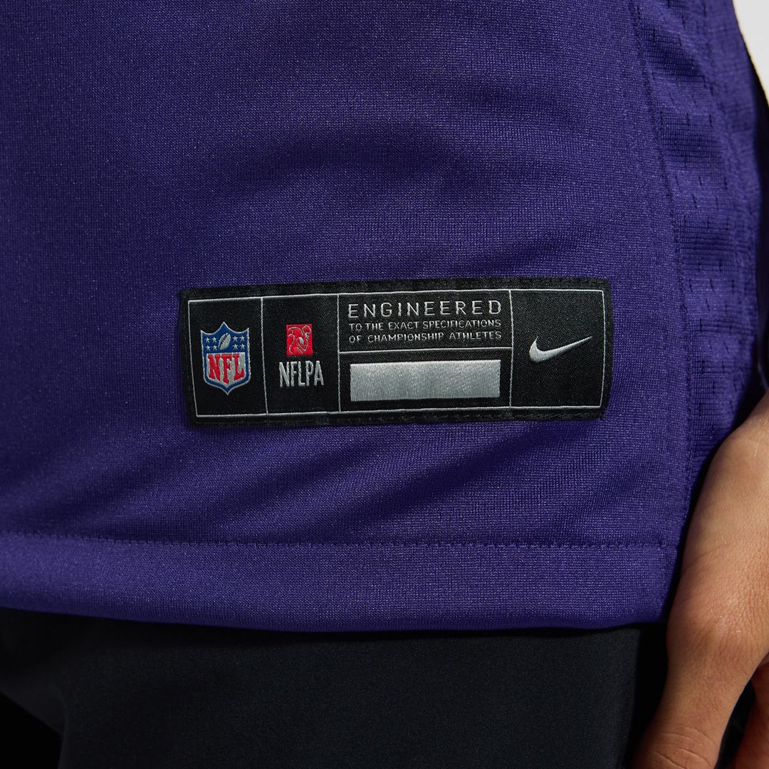 Kyle Hamilton Baltimore Ravens Women's Alternate Game Jersey - Black