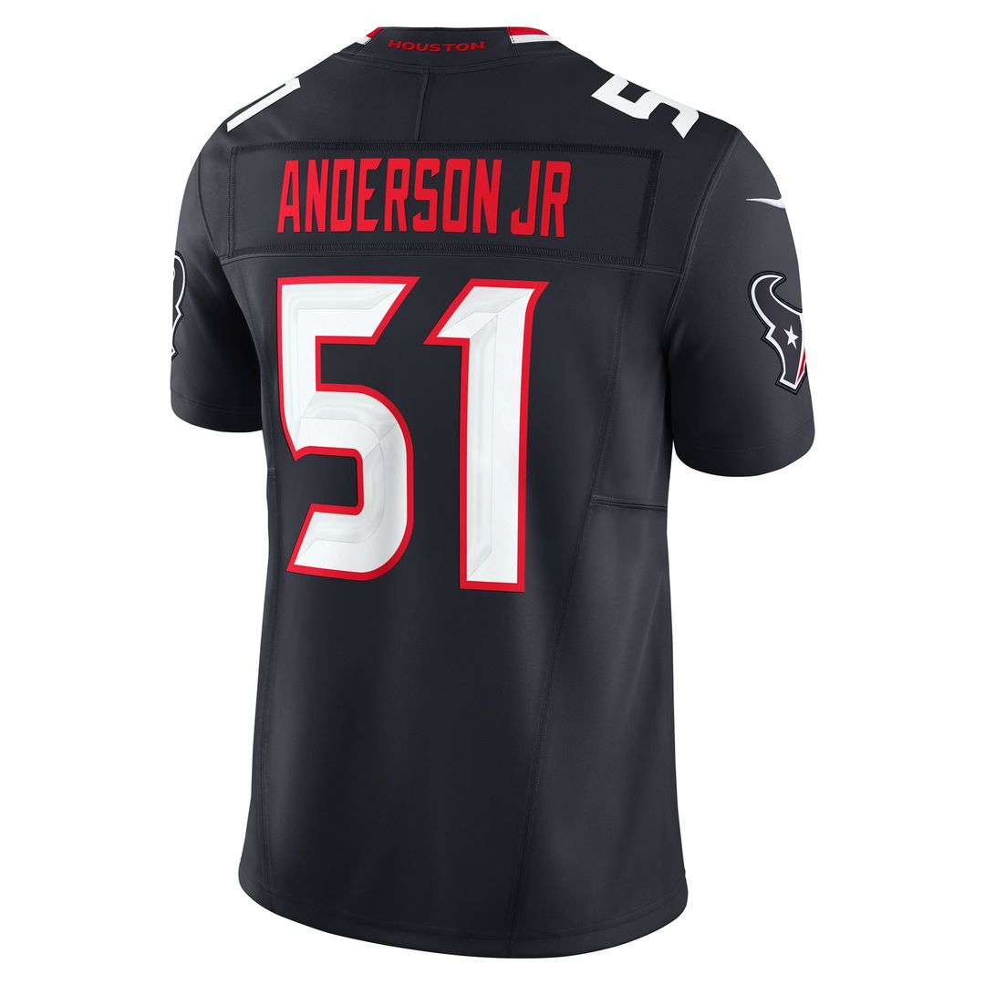 Will Anderson Jr. Houston Texans Alternate Vapor F.U.S.E. Limited Jersey - Red
