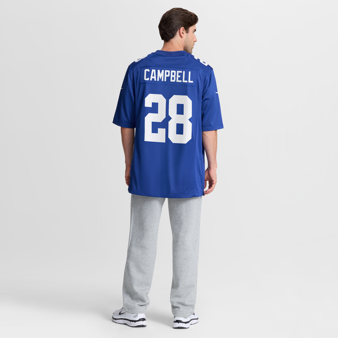Elijah Campbell New York Giants Team Game Jersey - Royal