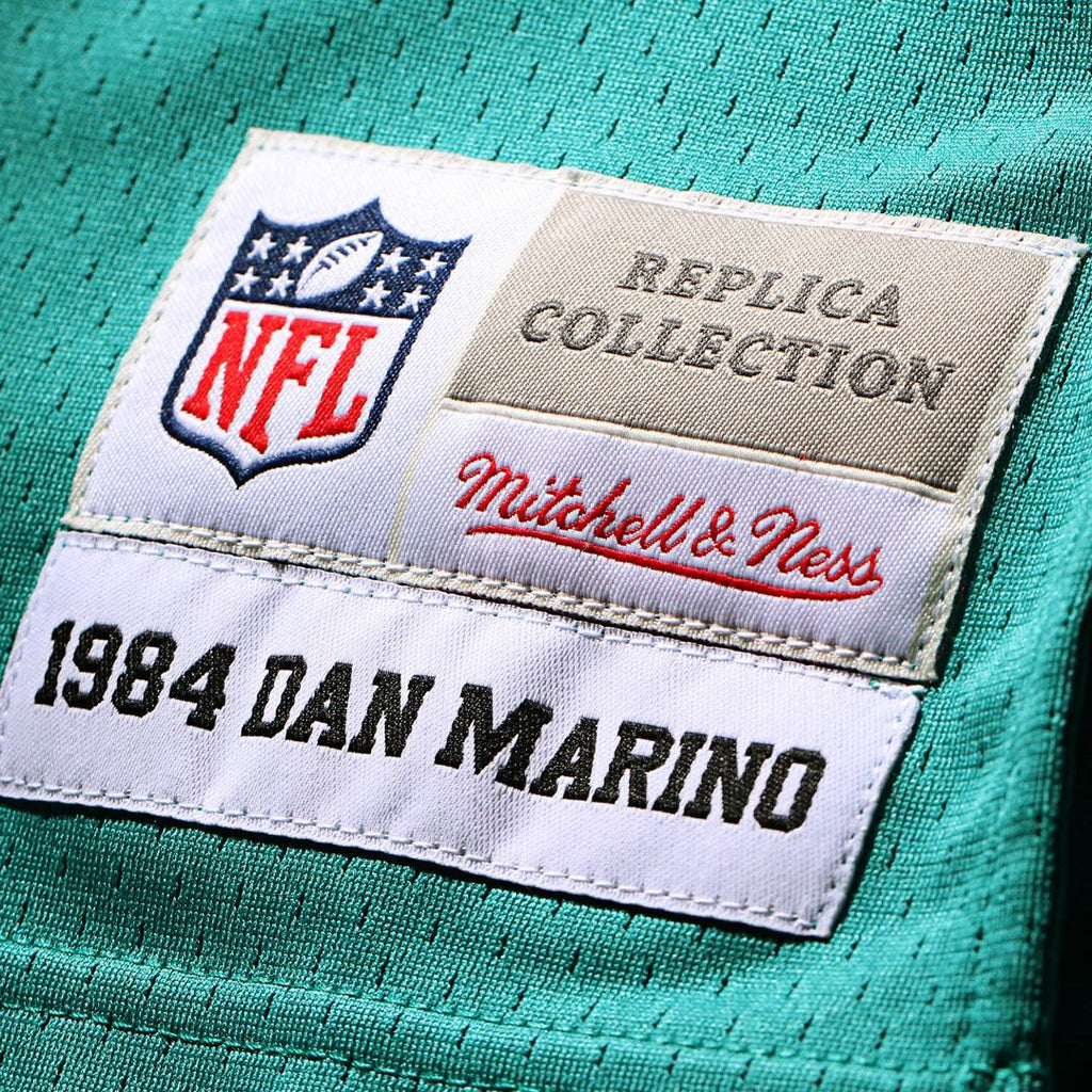 Dan Marino Miami Dolphins Big & Tall 1984 Retired Player Replica Jersey - White