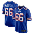 Connor McGovern Buffalo Bills Game Player Jersey - Royal