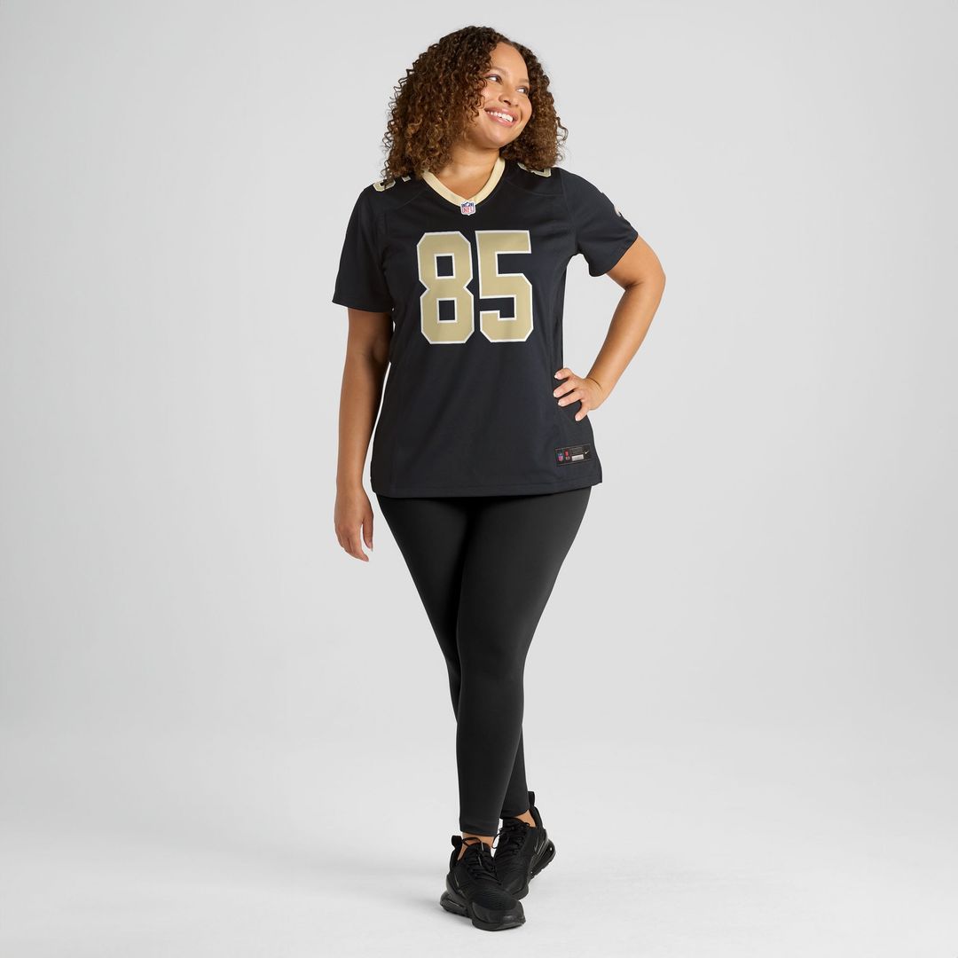 Mason Pline New Orleans Saints Women's Team Game Jersey - Black