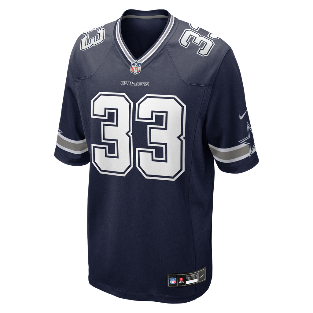 Javonte Williams Dallas Cowboys Alternate Game Jersey - White