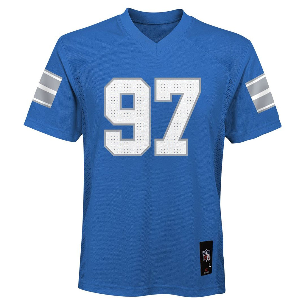 Aidan Hutchinson Detroit Lions Youth Replica Jersey - Blue