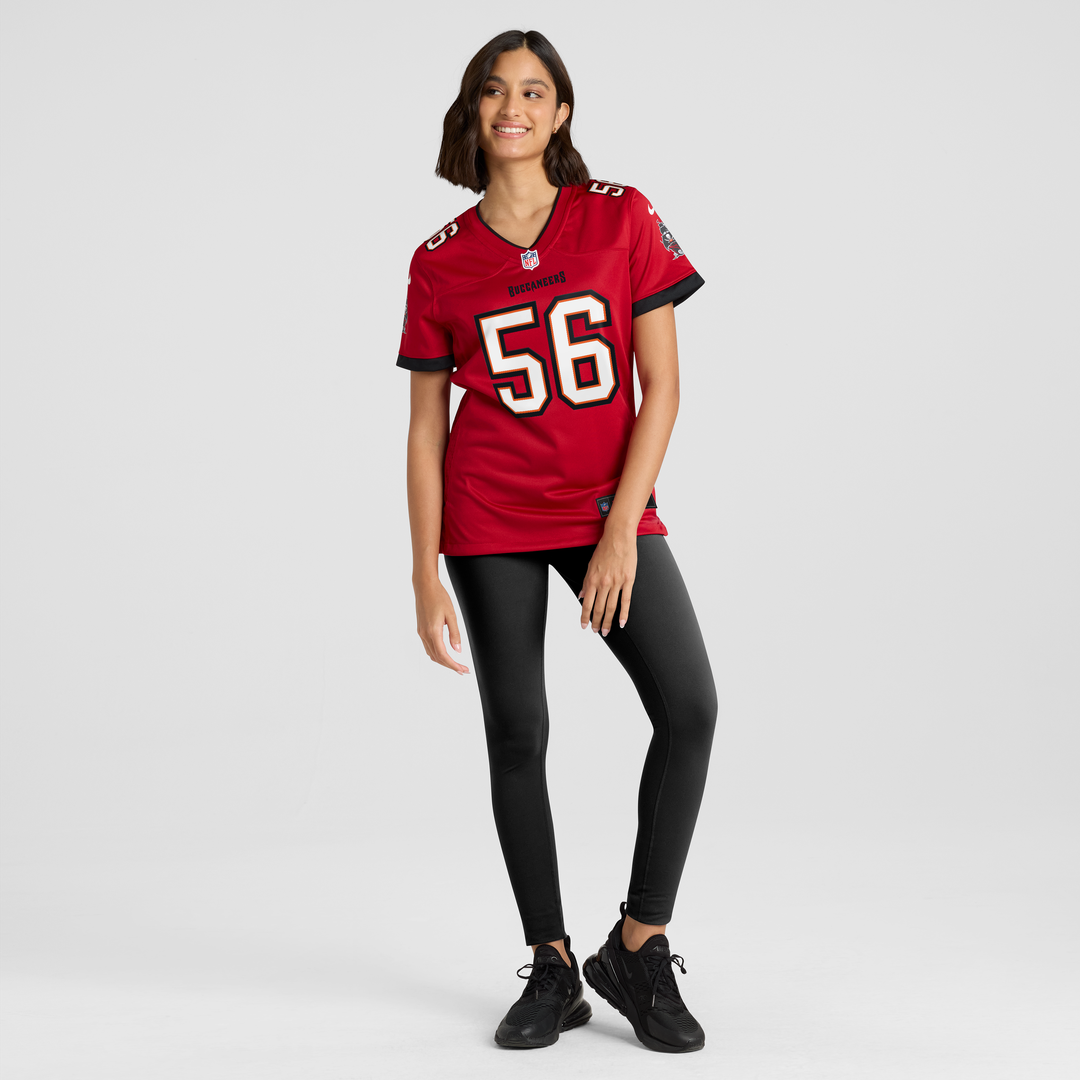 Desmond Watson Tampa Bay Buccaneers Women's Team Game Jersey - Red