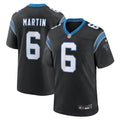 Sam Martin Carolina Panthers Team Game Jersey - Black