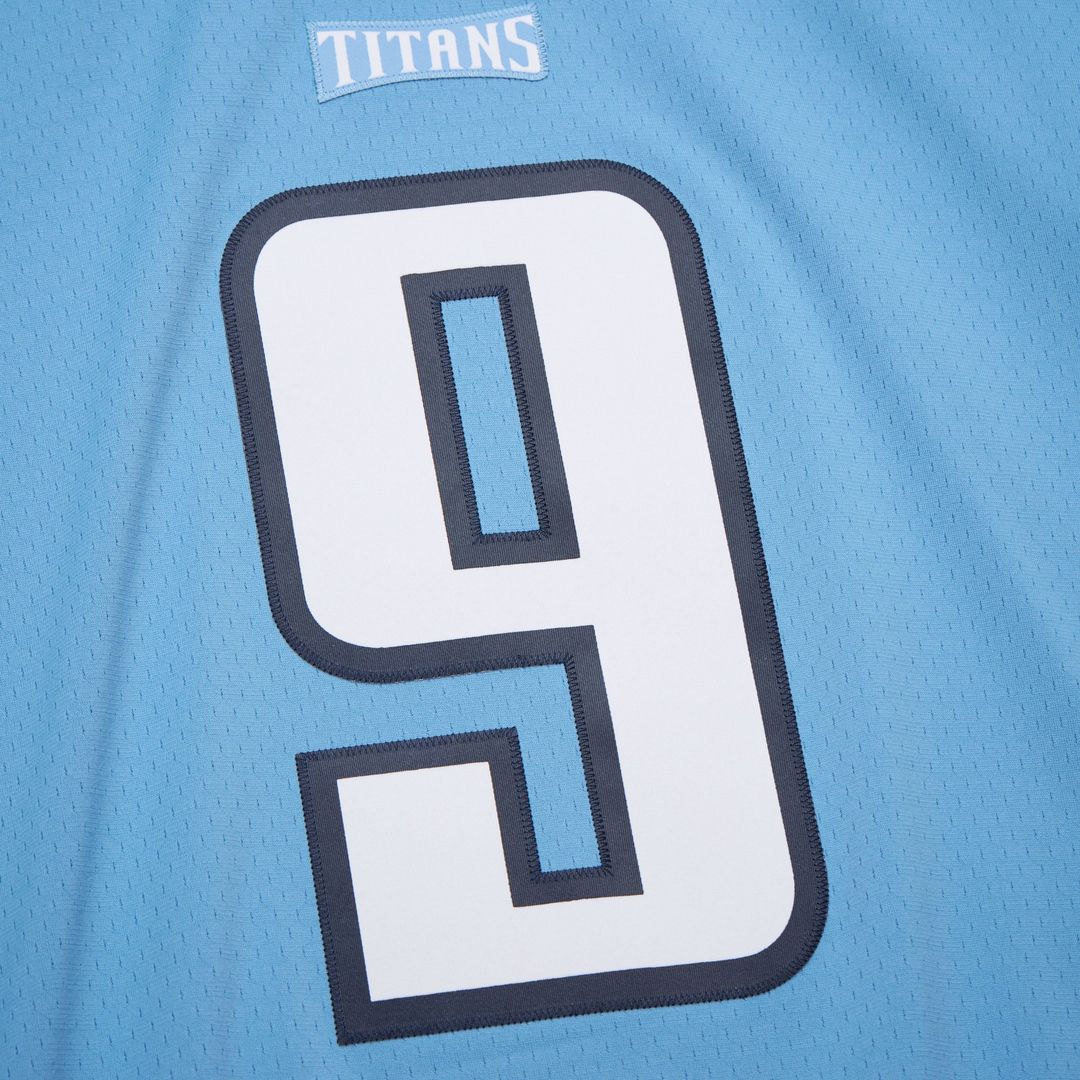 Steve McNair Tennessee Titans 2003 Legacy Replica Jersey - Light Blue