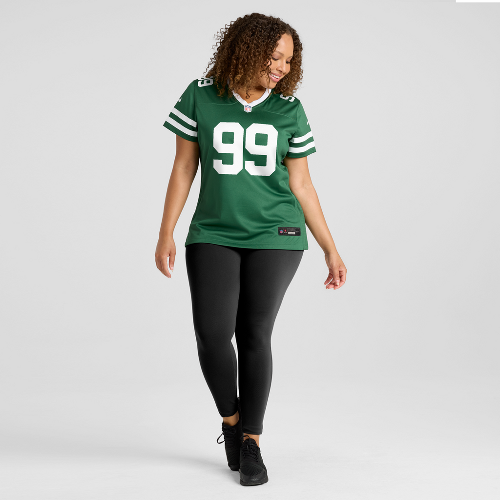 T'Vondre Sweat New York Jets Women's Team Game Jersey - Legacy Green