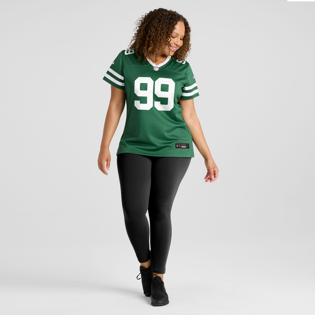 T'Vondre Sweat New York Jets Women's Team Game Jersey - Legacy Green