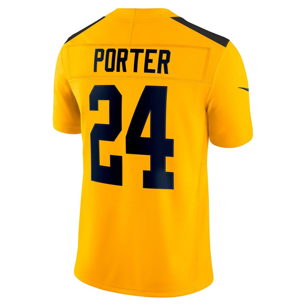 Joey Porter Jr. Pittsburgh Steelers Vapor F.U.S.E. Limited Jersey - Black